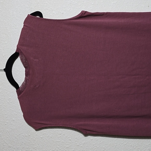 Column Dress Dark Blush - Picture 7 of 9